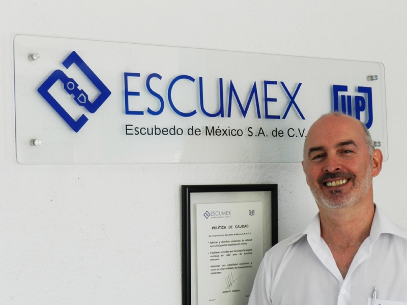 Nou director gerent d'Escumex