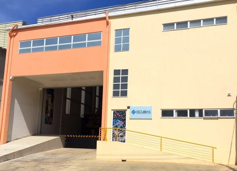 Nova localització de la filial d'Escubedo a Brasil